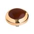 MelanO Vivid Setting Edelstaal Goud Brown_