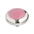 MelanO Vivid Setting Edelstaal Zilver Light Pink_