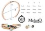 Melano Inspiration Set, Melano Twist in Diamonds and Gold-coloured_