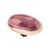 Melano Twisted Meddy Oval Stainless Steel Rose Gold-coloured Red_