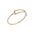 Melano Twisted Bracelet Taya Stainless Steel Rose Gold-coloured_