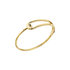 Melano Twisted Bracelet Taya Stainless Steel Gold-coloured_