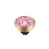 Melano Twisted Meddy Zirkonia Stainless Steel Rose Gold-coloured Blossom Pink_