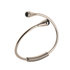 Melano Twisted Curved Bracelet Stainless Steel Rose Gold-coloured_