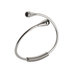 Melano Twisted Curved Bracelet Stainless Steel_