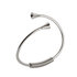 Melano Twisted Curved Bracelet Stainless Steel_