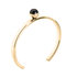 Melano Twisted Bangle Stainless Steel Gold-coloured_