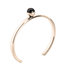 Melano Twisted Bangle Stainless Steel Rose Gold-coloured_