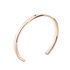 Melano Twisted Bangle Stainless Steel Rose Gold-coloured_
