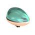 Melano Twisted Meddy Pear Stainless Steel Turquoise Rose Gold-coloured_