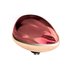 Melano Twisted Meddy Pear Stainless Steel Dark Red Rose Gold-coloured_