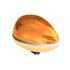 Melano Twisted Meddy Pear Stainless Steel Ochre Gold-coloured_