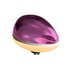 Melano Twisted Meddy Pear Stainless Steel Fuchsia Gold-coloured_