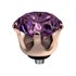 Melano Twisted Crown Stainless Steel Meddy Rose Gold-coloured Purple_