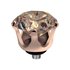 Melano Twisted Crown Stainless Steel Meddy Rose Gold-coloured Salmon_