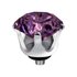 Melano Twisted Crown Aufsatz Silberfarben Purple_