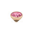 Melano Twisted Meddy 6mm Oval Rose Goudkleurig Rose_