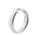 Melano Twisted Tracy Resin Ring Edelstaal Zilverkleurig White_