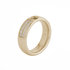 Melano Vivid Stainless Steel Ring Rose Gold-coloured Vicky Zirkonia Crystal_