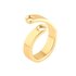 Melano Vivid Ring Vicky 10mm Stainless Steel Gold-coloured_
