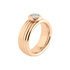 Melano Vivid Stainless Steel Ring Rose Gold-coloured Vera_