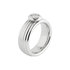 Melano Vivid Stainless Steel Ring Silver-coloured Vera_
