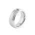Melano Vivid Stainless Steel Ring Silver-coloured Vera_