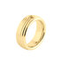 Melano Vivid Stainless Steel Ring Gold-coloured Vera_