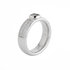 Melano Vivid Stainless Steel Ring Silver-coloured Vicky Zirkonia Crystal_