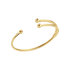 Melano Twisted Bracelet Trio Gold-coloured_