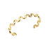 Melano Friends Bracelet Crinkle Gold-coloured_