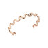 Melano Friends Bracelet Crinkle Rose Gold-coloured_