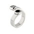 Melano Vivid Ring Vicky 10mm Stainless Steel Silver-coloured_