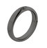 Melano Twisted Stainless Steel Ring Black_