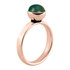 MelanO Twisted Stainless Steel Ring Rose Gold_