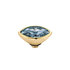 Melano Twisted Meddy 6mm Marquise Gold-coloured Midnight_