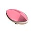 Melano Twisted Meddy Marquise Stainless Steel Rose Gold-coloured Red_