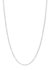 Melano Friends Necklace Flat Anchor Silver-Coloured_