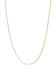 Melano Friends Necklace Flat Wheat Gold-Coloured_