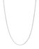 Melano Friends Necklace Flat Wheat Silver-Coloured_