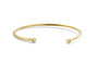 Melano Twisted Open Bracelet Gold-coloured_